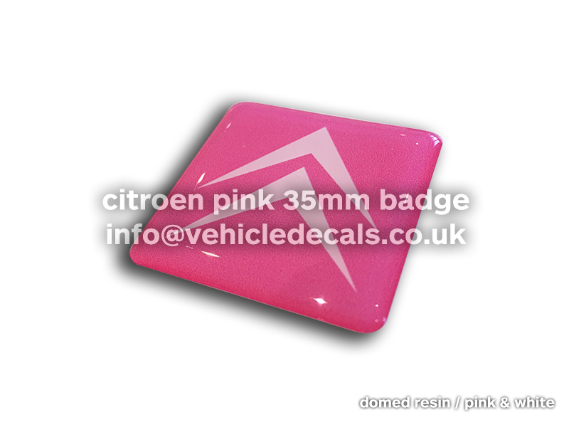 Citroen VTS badge