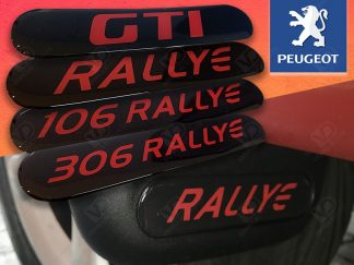  Other Peugeot 106 Rallye S1 Style Réplica Stickers